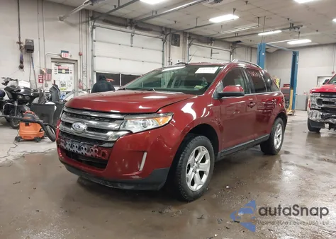 2014 Ford Edge Sel из США, поврежденный, VIN 2FMDK4JCXEBA49042